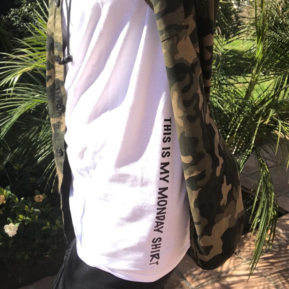 MONDAY SHIRT - UNDERSTATEMENT STATEMENT TEE